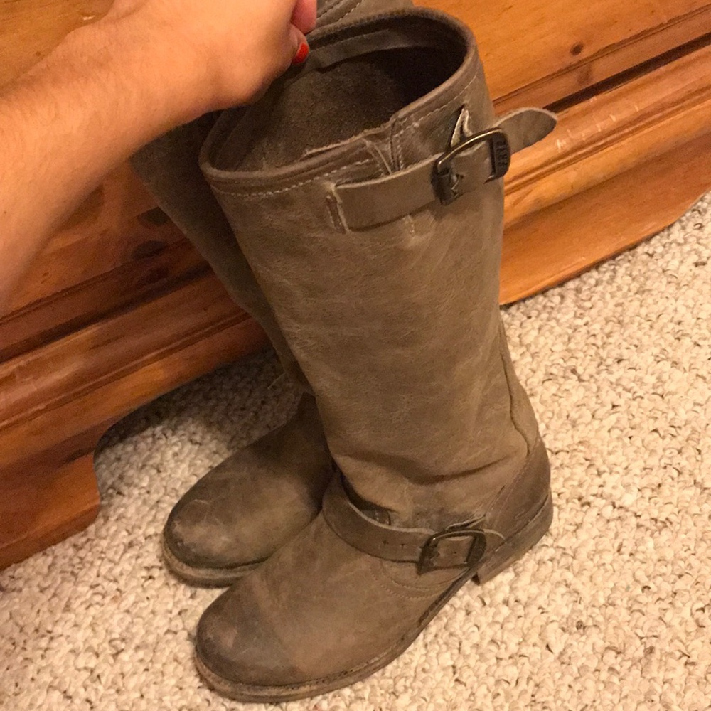 Frye Veronica Slouch Boots